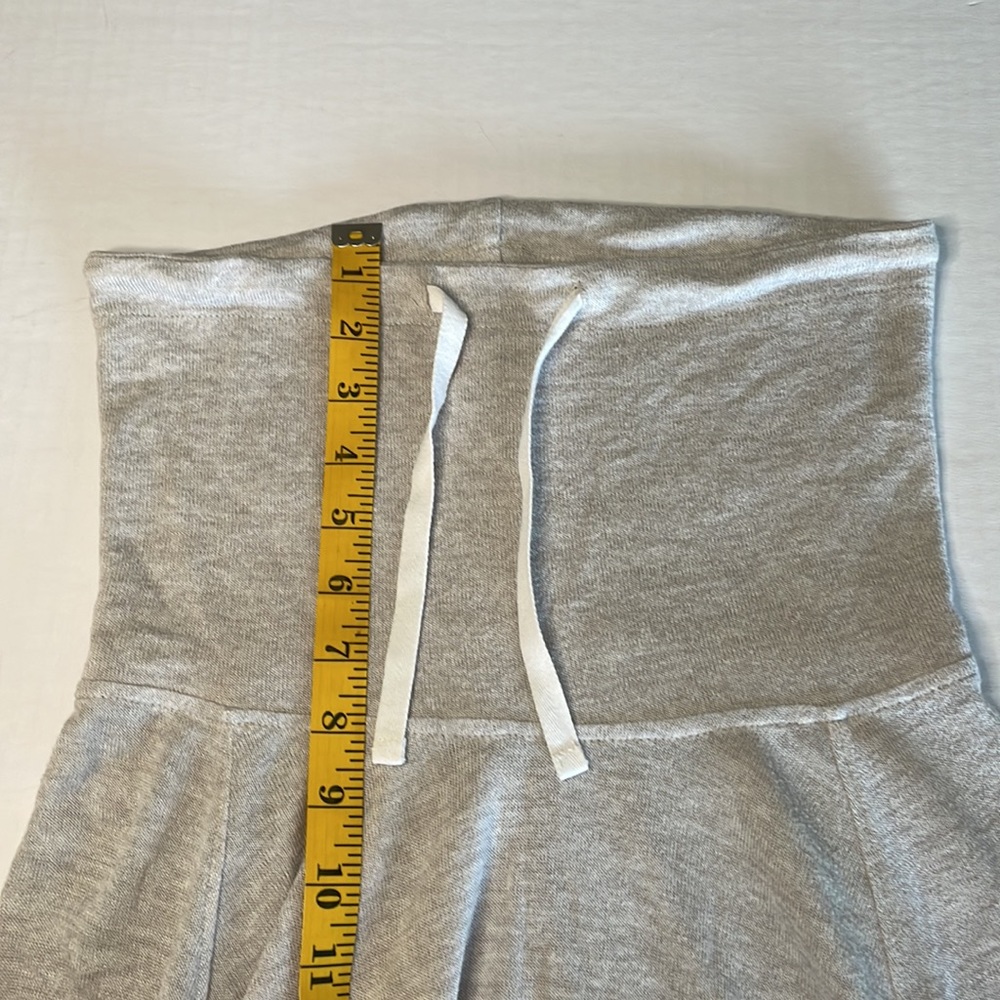 Hollister lightweight, cowlneck with strings, long sleeve shirt ladies size M - Picture 8 of 12